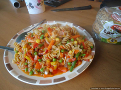 Pasta in Red